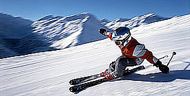 Winterferien in Disentis, Bündner Oberland, Surselva Skiteam; schöne Ferienwohnung im Disentiserhof